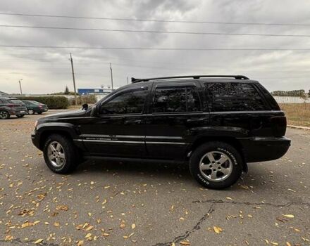 Чорний Джип Grand Cherokee, об'ємом двигуна 2.69 л та пробігом 364 тис. км за 10900 $, фото 10 на Automoto.ua