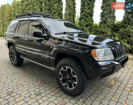 Чорний Джип Grand Cherokee, об'ємом двигуна 2.69 л та пробігом 286 тис. км за 16000 $, фото 5 на Automoto.ua