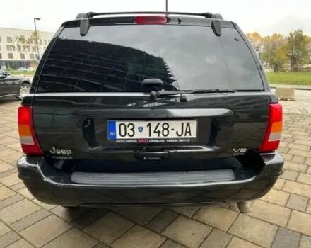 Черный Джип Гранд Чероки, объемом двигателя 2.7 л и пробегом 265 тыс. км за 3200 $, фото 7 на Automoto.ua