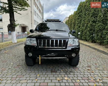 Чорний Джип Grand Cherokee, об'ємом двигуна 2.69 л та пробігом 286 тис. км за 16000 $, фото 2 на Automoto.ua
