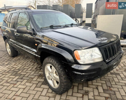 Черный Джип Гранд Чероки, объемом двигателя 2.7 л и пробегом 221 тыс. км за 3142 $, фото 3 на Automoto.ua