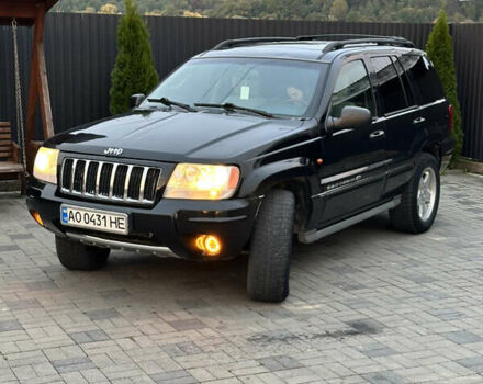 Джип Гранд Чероки 2004 в Иршава на Automoto.ua Черный Джип Гранд Чероки, объемом двигателя 2.7 л и пробегом 300 тыс. км за 8500 $, фото 1 на Automoto.ua