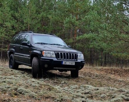Джип Гранд Чероки 2004 в Черкассах на Automoto.ua Черный Джип Гранд Чероки, объемом двигателя 3 л и пробегом 283 тыс. км за 5800 $, фото 10 на Automoto.ua