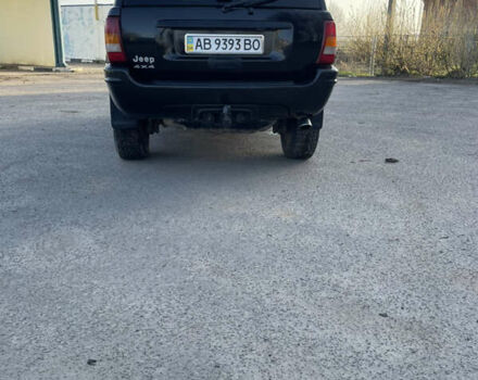 Чорний Джип Grand Cherokee, об'ємом двигуна 4 л та пробігом 120 тис. км за 5900 $, фото 2 на Automoto.ua