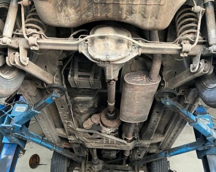 Черный Джип Гранд Чероки, объемом двигателя 2.7 л и пробегом 156 тыс. км за 6000 $, фото 8 на Automoto.ua