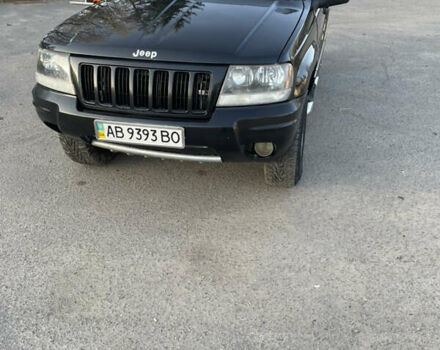 Чорний Джип Grand Cherokee, об'ємом двигуна 4 л та пробігом 120 тис. км за 5900 $, фото 24 на Automoto.ua