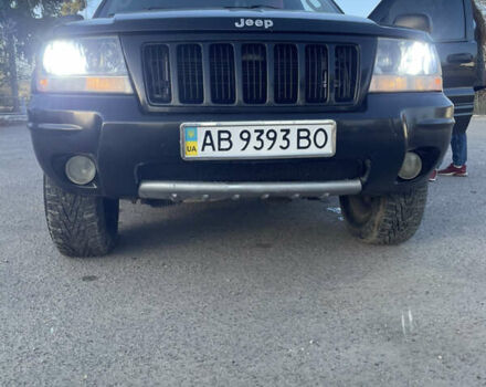 Чорний Джип Grand Cherokee, об'ємом двигуна 4 л та пробігом 120 тис. км за 5900 $, фото 15 на Automoto.ua