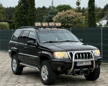 Черный Джип Гранд Чероки, объемом двигателя 2.7 л и пробегом 220 тыс. км за 2850 $, фото 1 на Automoto.ua