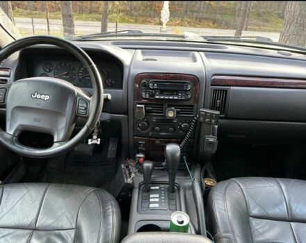 Чорний Джип Grand Cherokee, об'ємом двигуна 2.7 л та пробігом 231 тис. км за 3019 $, фото 4 на Automoto.ua