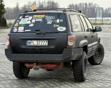 Черный Джип Гранд Чероки, объемом двигателя 3 л и пробегом 287 тыс. км за 3300 $, фото 4 на Automoto.ua