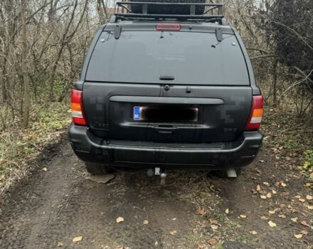 Черный Джип Гранд Чероки, объемом двигателя 2.7 л и пробегом 370 тыс. км за 6000 $, фото 3 на Automoto.ua