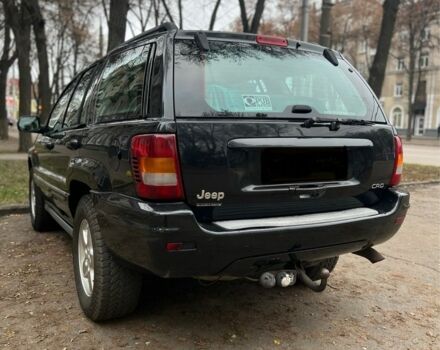 Черный Джип Гранд Чероки, объемом двигателя 2.7 л и пробегом 156 тыс. км за 6000 $, фото 2 на Automoto.ua