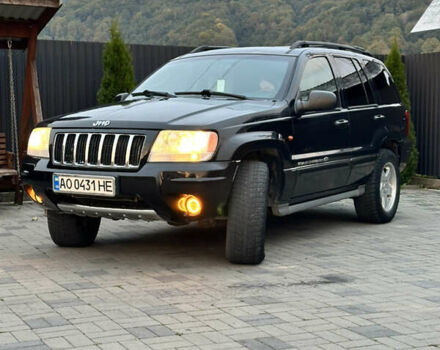 Джип Гранд Чероки 2004 в Иршава на Automoto.ua Черный Джип Гранд Чероки, объемом двигателя 2.7 л и пробегом 300 тыс. км за 8500 $, фото 2 на Automoto.ua