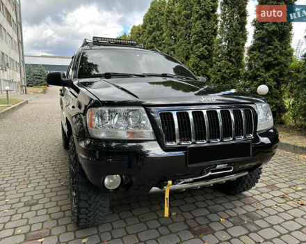 Чорний Джип Grand Cherokee, об'ємом двигуна 2.69 л та пробігом 286 тис. км за 16000 $, фото 3 на Automoto.ua