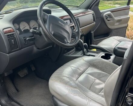 Чорний Джип Grand Cherokee, об'ємом двигуна 2.7 л та пробігом 351 тис. км за 9200 $, фото 18 на Automoto.ua