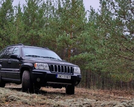 Джип Гранд Чероки 2004 в Черкассах на Automoto.ua Черный Джип Гранд Чероки, объемом двигателя 3 л и пробегом 283 тыс. км за 5800 $, фото 5 на Automoto.ua