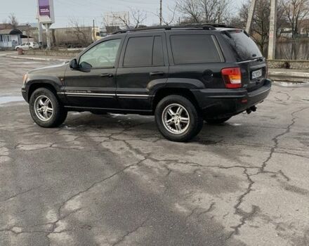 Чорний Джип Grand Cherokee, об'ємом двигуна 2.7 л та пробігом 220 тис. км за 6000 $, фото 7 на Automoto.ua
