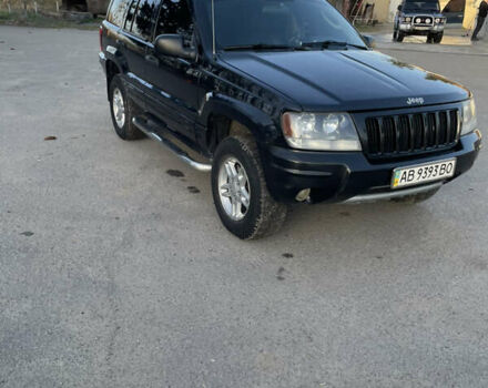 Чорний Джип Grand Cherokee, об'ємом двигуна 4 л та пробігом 120 тис. км за 5900 $, фото 13 на Automoto.ua