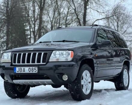 Черный Джип Гранд Чероки, объемом двигателя 2.7 л и пробегом 260 тыс. км за 4000 $, фото 5 на Automoto.ua