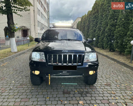 Чорний Джип Grand Cherokee, об'ємом двигуна 2.69 л та пробігом 286 тис. км за 16000 $, фото 9 на Automoto.ua