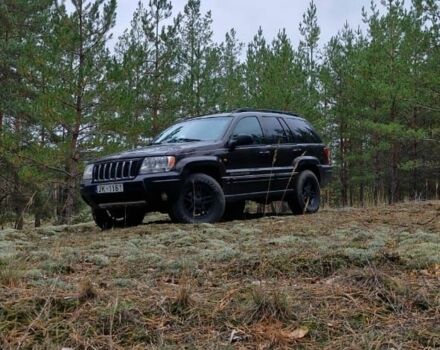 Джип Гранд Чероки 2004 в Черкассах на Automoto.ua Черный Джип Гранд Чероки, объемом двигателя 3 л и пробегом 283 тыс. км за 5800 $, фото 4 на Automoto.ua