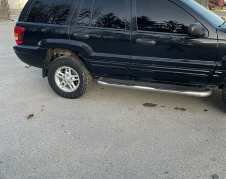 Чорний Джип Grand Cherokee, об'ємом двигуна 4 л та пробігом 120 тис. км за 5900 $, фото 11 на Automoto.ua