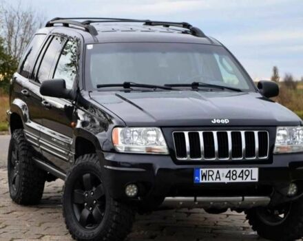 Чорний Джип Grand Cherokee, об'ємом двигуна 2.7 л та пробігом 275 тис. км за 3250 $, фото 1 на Automoto.ua