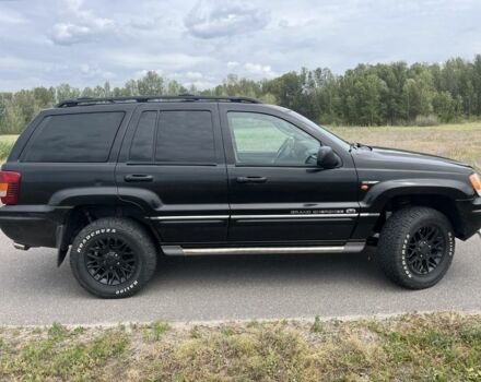 Чорний Джип Grand Cherokee, об'ємом двигуна 2.7 л та пробігом 351 тис. км за 9200 $, фото 3 на Automoto.ua