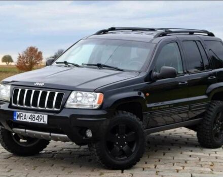 Чорний Джип Grand Cherokee, об'ємом двигуна 2.7 л та пробігом 275 тис. км за 3250 $, фото 3 на Automoto.ua