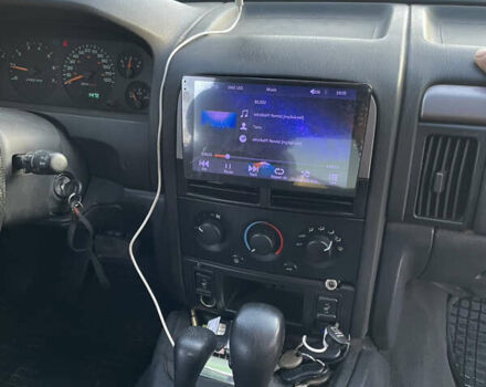 Чорний Джип Grand Cherokee, об'ємом двигуна 4 л та пробігом 120 тис. км за 5900 $, фото 16 на Automoto.ua