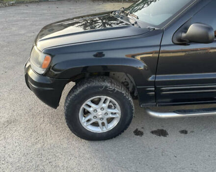 Чорний Джип Grand Cherokee, об'ємом двигуна 4 л та пробігом 120 тис. км за 5900 $, фото 14 на Automoto.ua