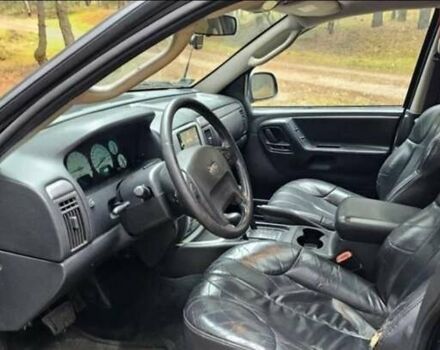 Черный Джип Гранд Чероки, объемом двигателя 0 л и пробегом 243 тыс. км за 4594 $, фото 3 на Automoto.ua