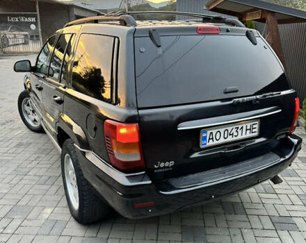 Джип Гранд Чероки 2004 в Иршава на Automoto.ua Черный Джип Гранд Чероки, объемом двигателя 2.7 л и пробегом 300 тыс. км за 8500 $, фото 3 на Automoto.ua