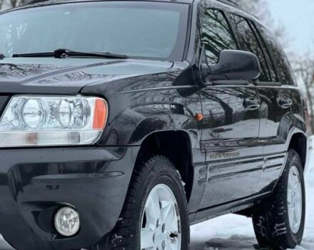 Черный Джип Гранд Чероки, объемом двигателя 2.7 л и пробегом 260 тыс. км за 4000 $, фото 4 на Automoto.ua