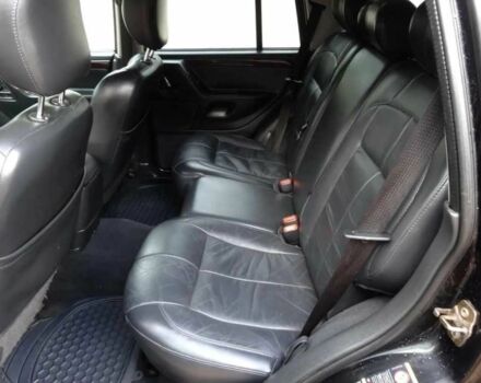Чорний Джип Grand Cherokee, об'ємом двигуна 2.7 л та пробігом 275 тис. км за 3250 $, фото 7 на Automoto.ua