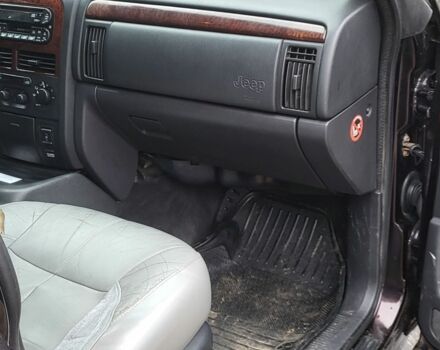 Черный Джип Гранд Чероки, объемом двигателя 2.7 л и пробегом 300 тыс. км за 5800 $, фото 5 на Automoto.ua