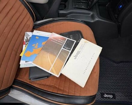 Чорний Джип Grand Cherokee, об'ємом двигуна 2.69 л та пробігом 364 тис. км за 10900 $, фото 32 на Automoto.ua