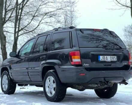 Черный Джип Гранд Чероки, объемом двигателя 2.7 л и пробегом 260 тыс. км за 4000 $, фото 14 на Automoto.ua