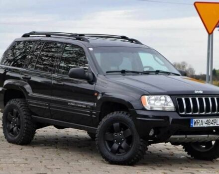 Чорний Джип Grand Cherokee, об'ємом двигуна 2.7 л та пробігом 275 тис. км за 3250 $, фото 2 на Automoto.ua