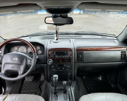 Чорний Джип Grand Cherokee, об'ємом двигуна 2.7 л та пробігом 320 тис. км за 4525 $, фото 3 на Automoto.ua