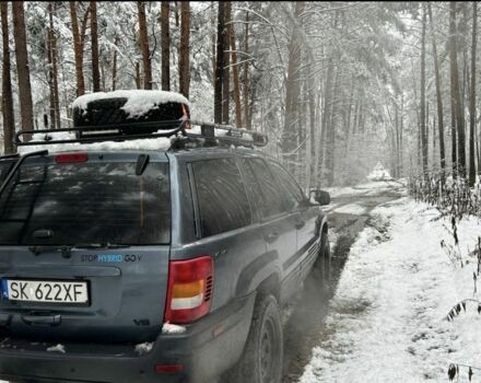 Чорний Джип Grand Cherokee, об'ємом двигуна 2.7 л та пробігом 231 тис. км за 3019 $, фото 1 на Automoto.ua
