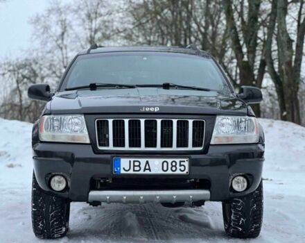 Черный Джип Гранд Чероки, объемом двигателя 2.7 л и пробегом 260 тыс. км за 4000 $, фото 3 на Automoto.ua