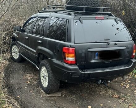 Черный Джип Гранд Чероки, объемом двигателя 2.7 л и пробегом 370 тыс. км за 6000 $, фото 4 на Automoto.ua