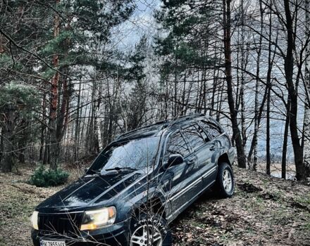 Чорний Джип Grand Cherokee, об'ємом двигуна 0.47 л та пробігом 400 тис. км за 6500 $, фото 1 на Automoto.ua