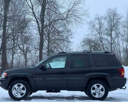 Черный Джип Гранд Чероки, объемом двигателя 2.7 л и пробегом 260 тыс. км за 4000 $, фото 8 на Automoto.ua
