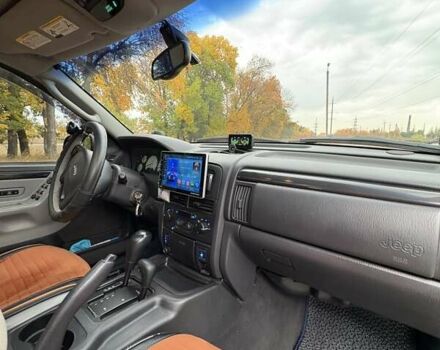 Чорний Джип Grand Cherokee, об'ємом двигуна 2.69 л та пробігом 364 тис. км за 10900 $, фото 27 на Automoto.ua