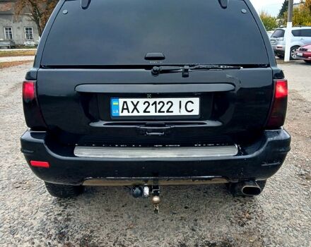 Джип Гранд Чероки 2004 в Краснокутске на Automoto.ua Черный Джип Гранд Чероки, объемом двигателя 2.7 л и пробегом 290 тыс. км за 7777 $, фото 4 на Automoto.ua