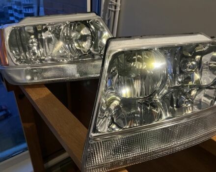 Черный Джип Гранд Чероки, объемом двигателя 2.7 л и пробегом 156 тыс. км за 6000 $, фото 10 на Automoto.ua