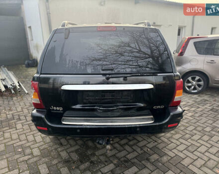 Черный Джип Гранд Чероки, объемом двигателя 2.7 л и пробегом 221 тыс. км за 3142 $, фото 6 на Automoto.ua