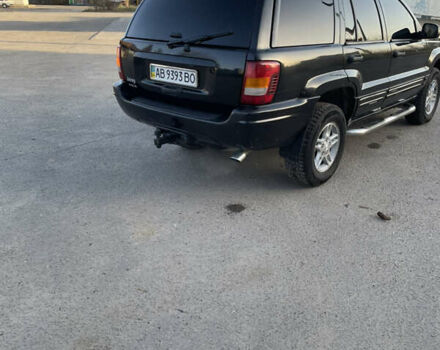 Чорний Джип Grand Cherokee, об'ємом двигуна 4 л та пробігом 120 тис. км за 5900 $, фото 30 на Automoto.ua